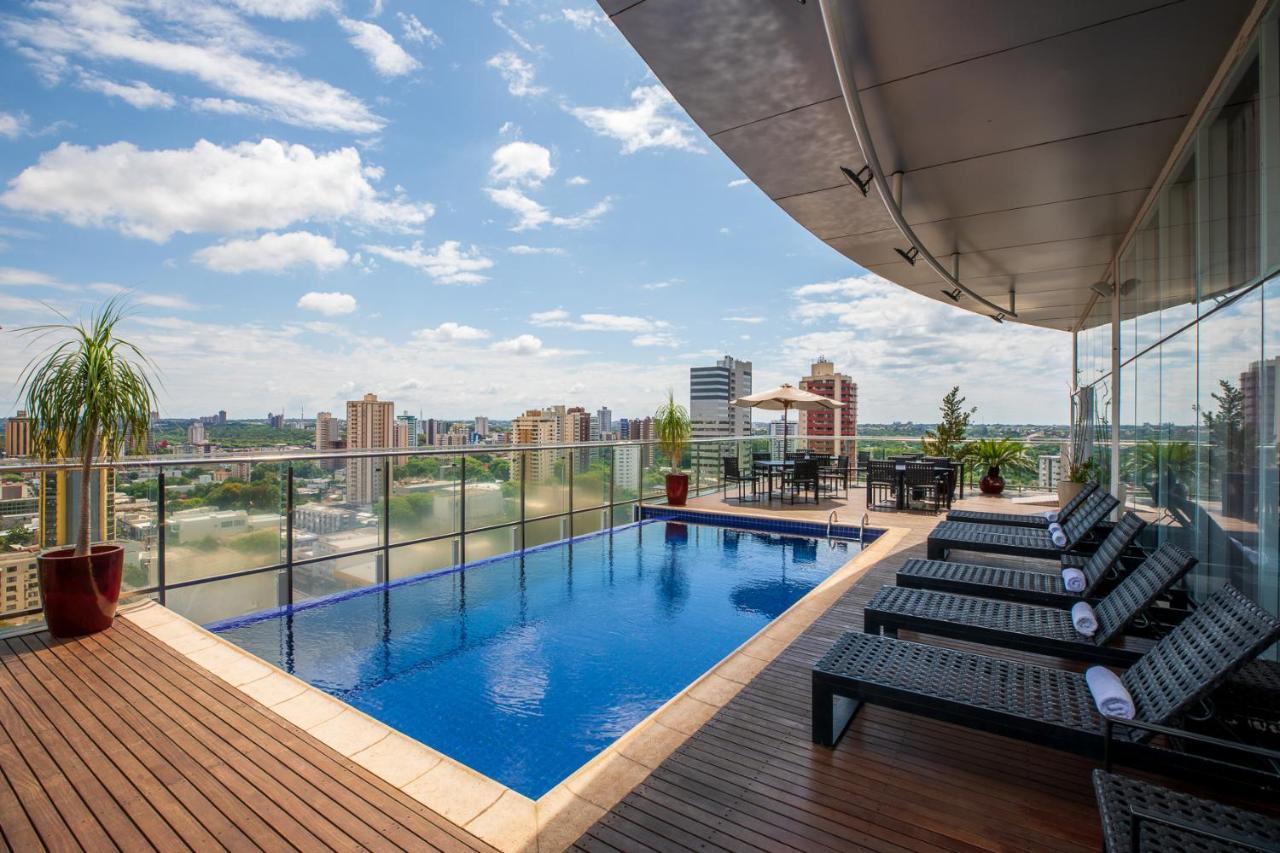 Viale Tower Hotel Фос-ду-Іґуасу Екстер'єр фото