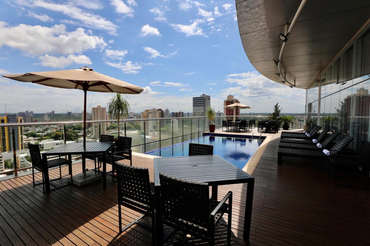 Viale Tower Hotel Фос-ду-Іґуасу Екстер'єр фото