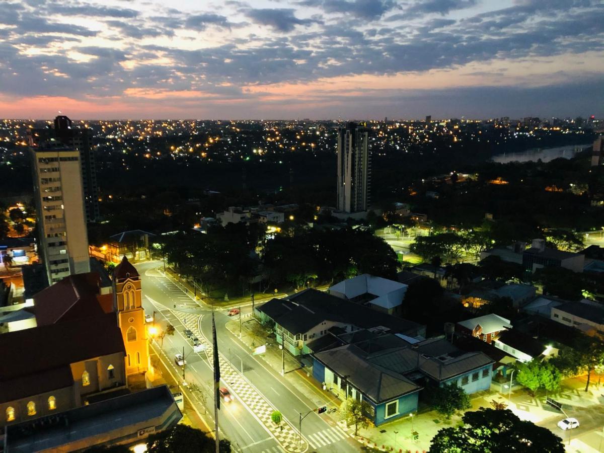 Viale Tower Hotel Фос-ду-Іґуасу Екстер'єр фото