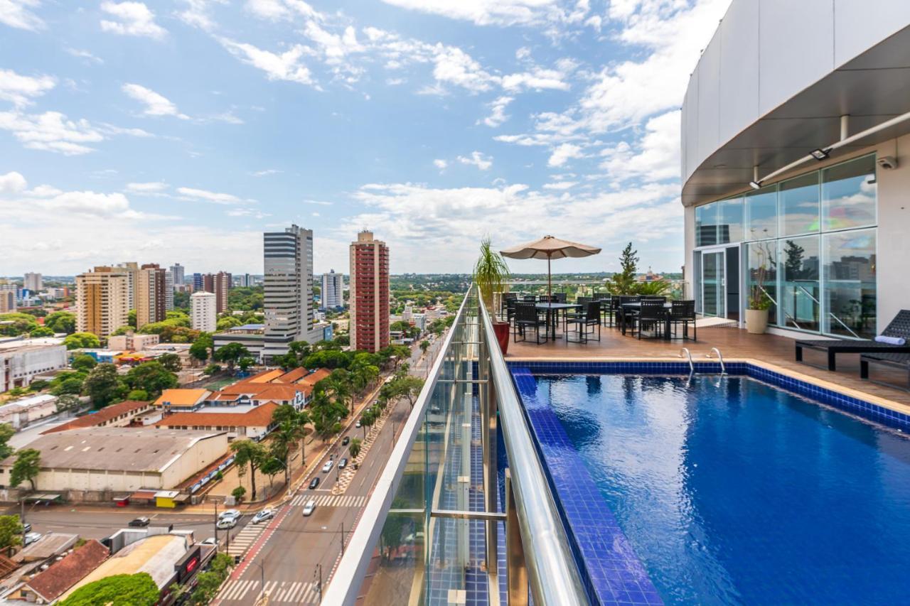 Viale Tower Hotel Фос-ду-Іґуасу Екстер'єр фото