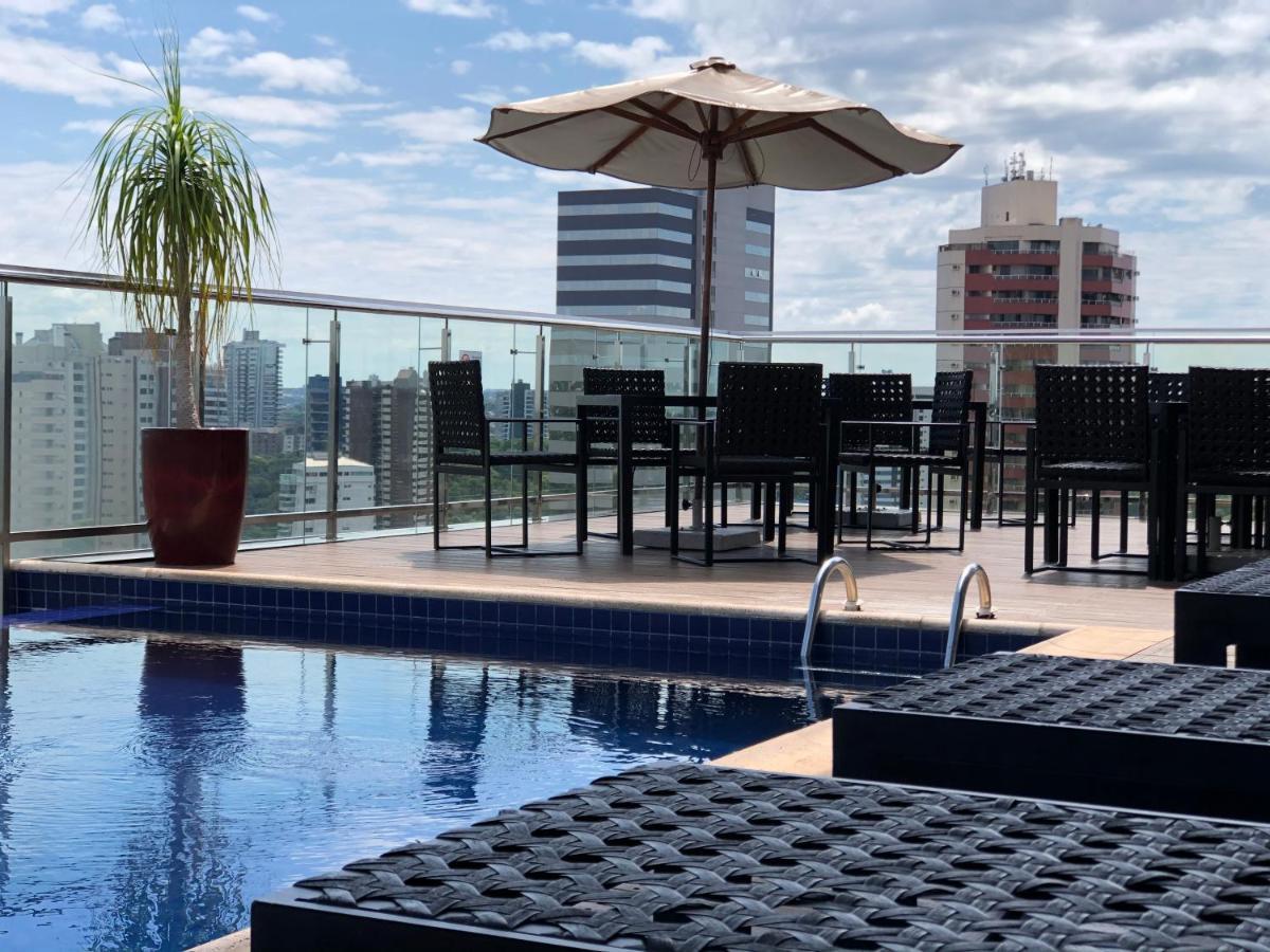 Viale Tower Hotel Фос-ду-Іґуасу Екстер'єр фото
