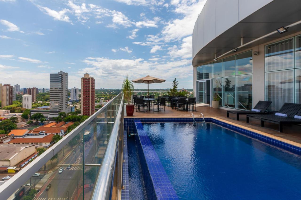Viale Tower Hotel Фос-ду-Іґуасу Екстер'єр фото