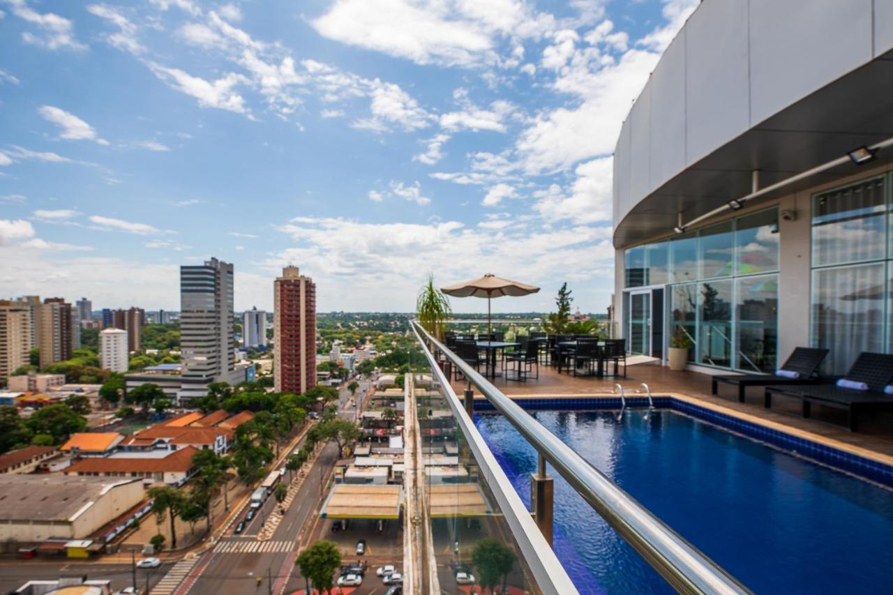 Viale Tower Hotel Фос-ду-Іґуасу Екстер'єр фото