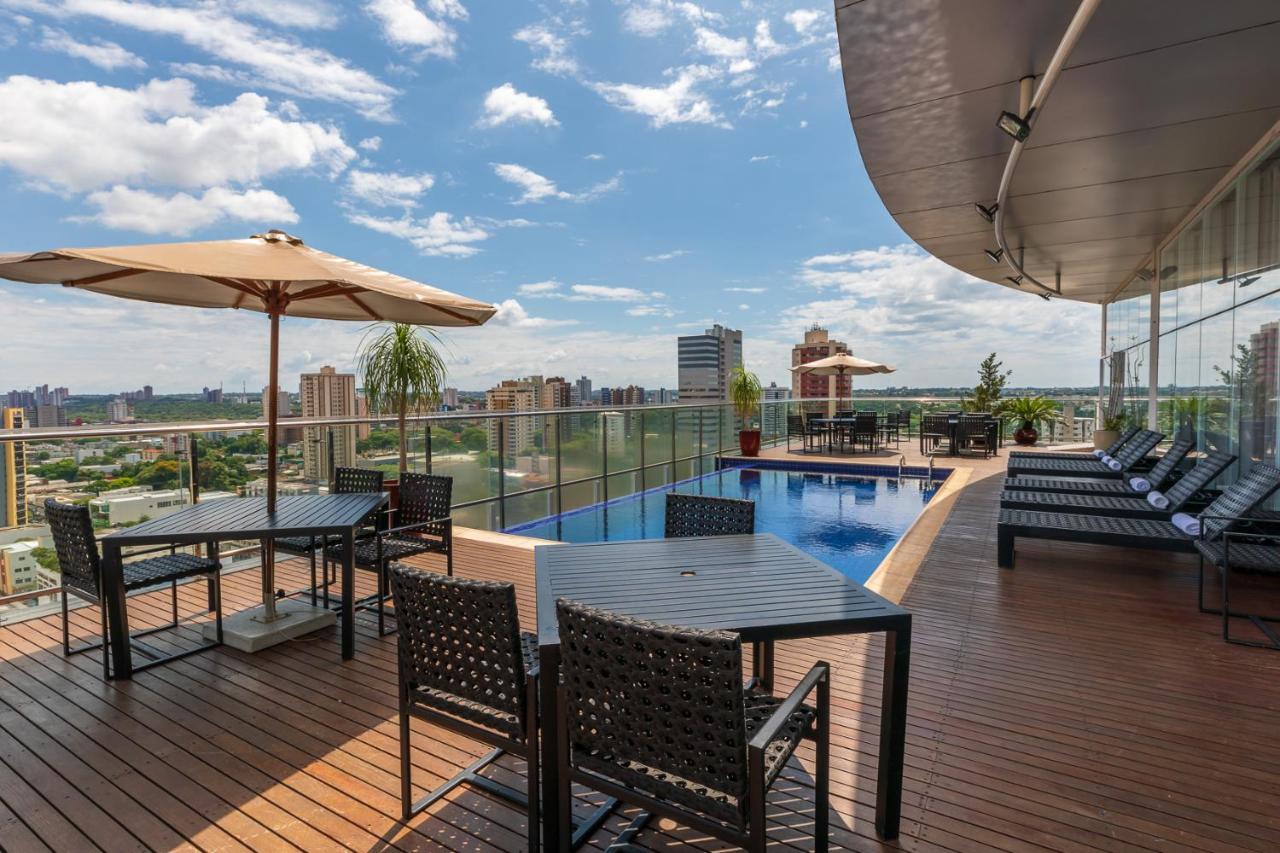 Viale Tower Hotel Фос-ду-Іґуасу Екстер'єр фото