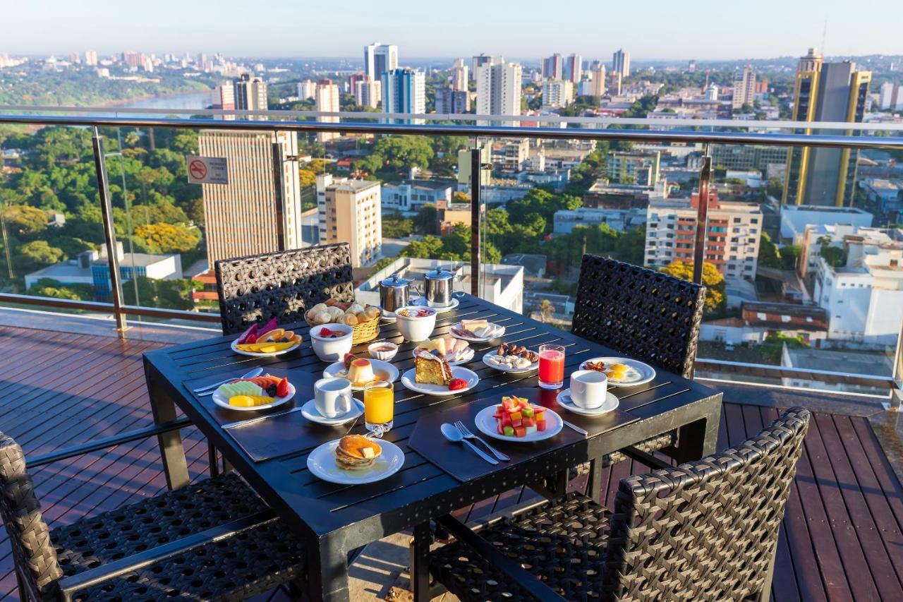 Viale Tower Hotel Фос-ду-Іґуасу Екстер'єр фото