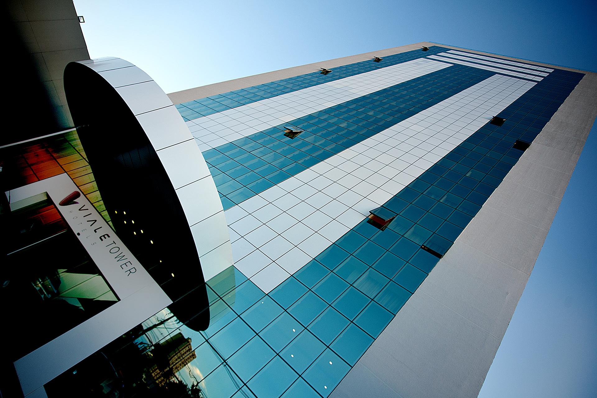 Viale Tower Hotel Фос-ду-Іґуасу Екстер'єр фото