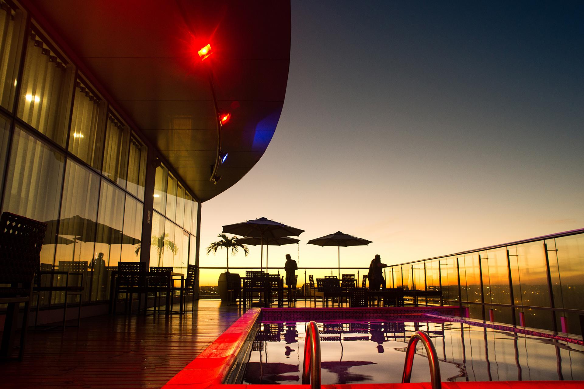 Viale Tower Hotel Фос-ду-Іґуасу Екстер'єр фото