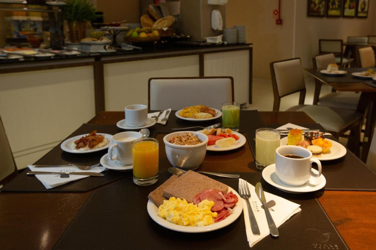 Viale Tower Hotel Фос-ду-Іґуасу Екстер'єр фото