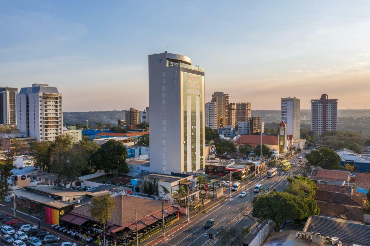 Viale Tower Hotel Фос-ду-Іґуасу Екстер'єр фото