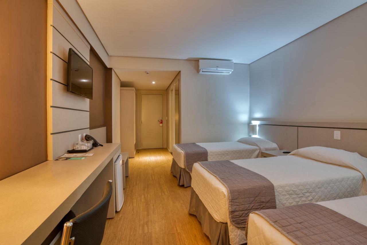 Viale Tower Hotel Фос-ду-Іґуасу Екстер'єр фото