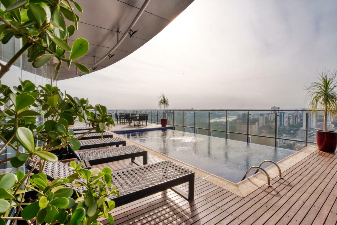 Viale Tower Hotel Фос-ду-Іґуасу Екстер'єр фото