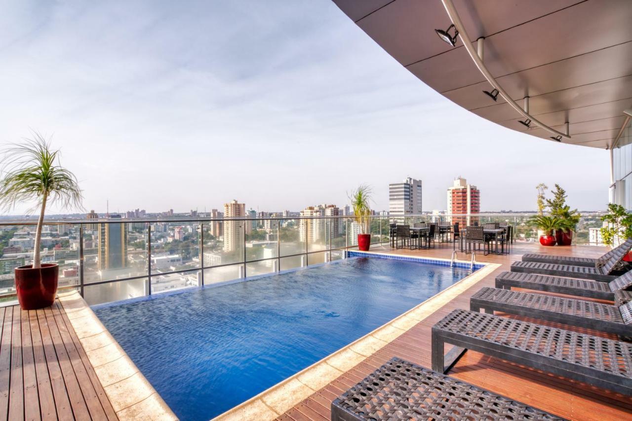 Viale Tower Hotel Фос-ду-Іґуасу Екстер'єр фото