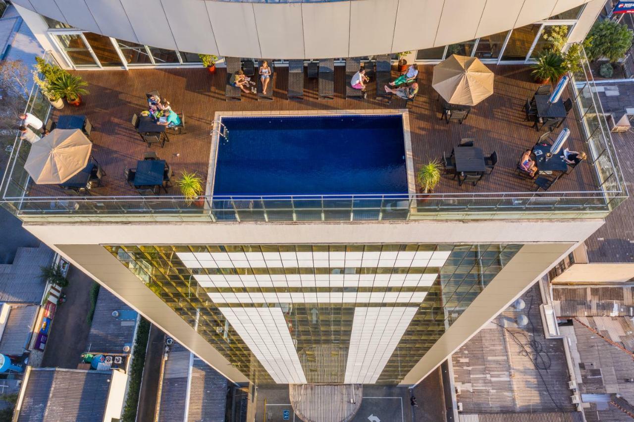 Viale Tower Hotel Фос-ду-Іґуасу Екстер'єр фото
