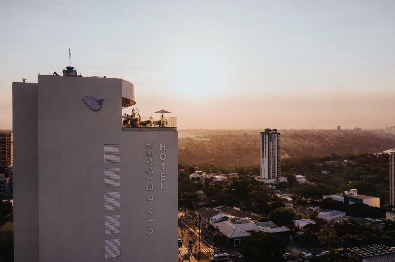 Viale Tower Hotel Фос-ду-Іґуасу Екстер'єр фото